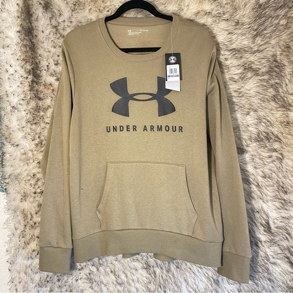 Under Armour Tops - Women’s under armour XL CREWNECK sweater